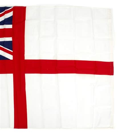 White Ensign Flag 5 X 3 British Royal Navy Naval Flags Banderas