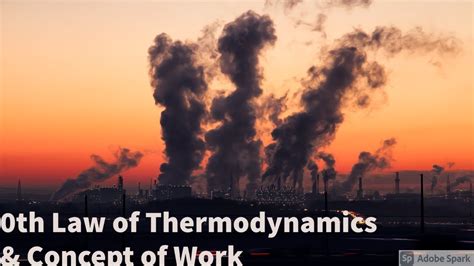 7 0th Law Of Thermodynamics And Concept Of Work Done Youtube