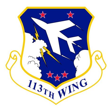 113 Wg Patch 113th Wing Patches