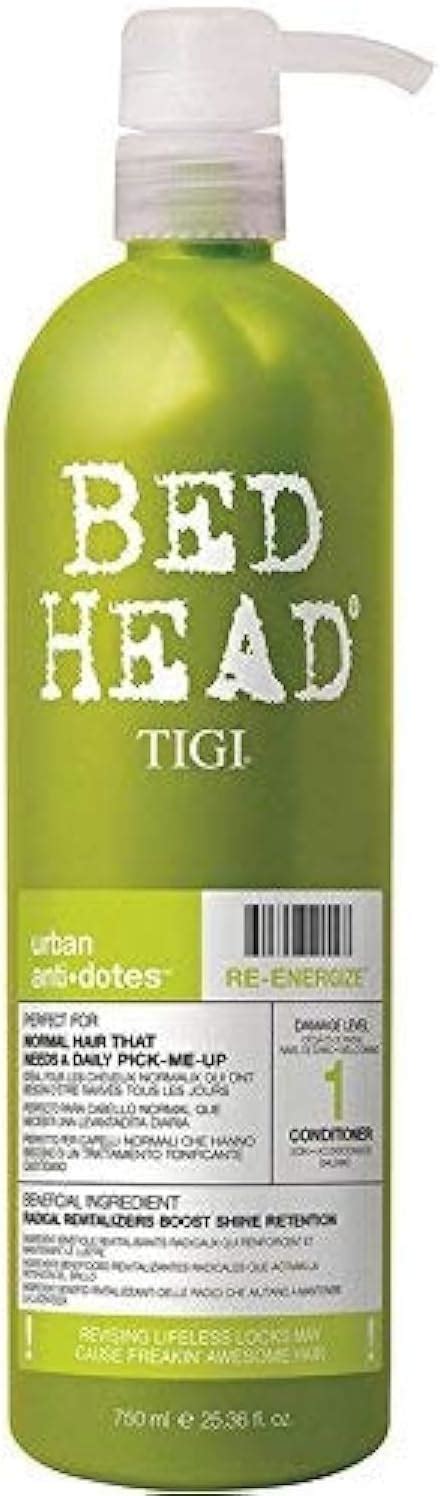 Amazon Com Tigi Bed Head For Men Clean Up Peppermint Conditioner