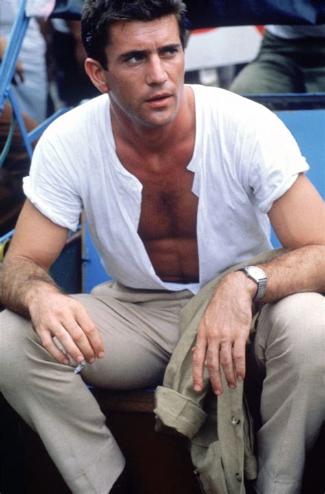 Mel Gibson In The Year Of Living Dangerously 1982 Mel Gibson Mel