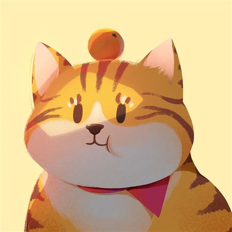 Artstation Orange Cats