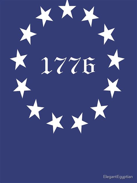 1776 T Shirt For Sale By Elegantegyptian Redbubble United T