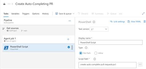 Create An Auto Completing Pull Request In Azure Devops Ci Cd Pipeline