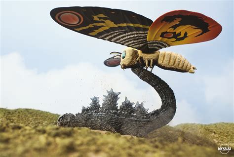 Mothra Vs Godzilla Mykaiju®