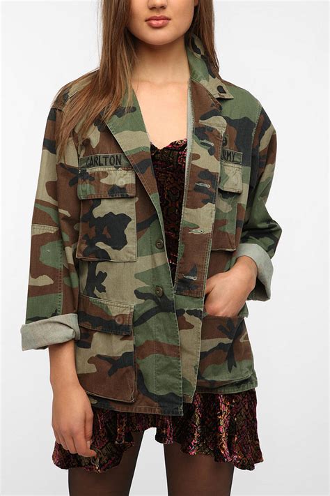 Camouflage Jackets Jackets