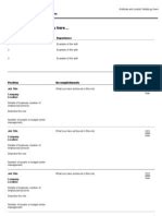 All the resume samples and formats are available to save in pdf and word format which can be used for job interviews. CV Template - Table Format | Thesis | Résumé