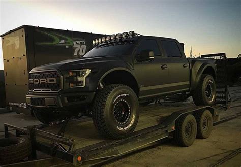 Picture Gallery 2017 Ford Raptor Prerunner Truck From Sema Ford