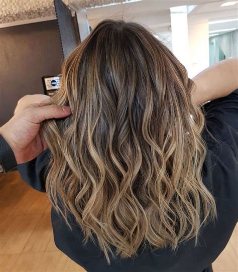Ideas For Light Brown Hair With Highlights And Lowlights Light Brown Balayage Brown Blonde