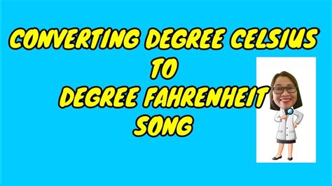 Converting Degree Celsius To Degree Fahrenheit Youtube