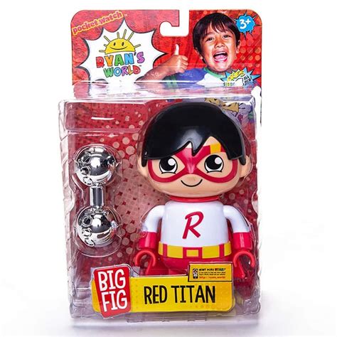 5025123000589 98815a ryan s world mega mystery figure red titan surprise toy review