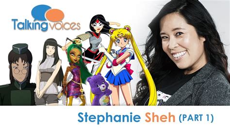Stephanie Sheh Talking Voices Part 1 Youtube