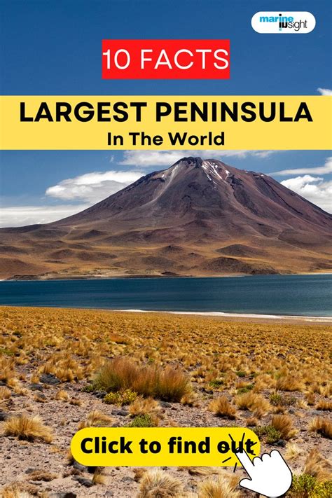10 Facts About The Largest Peninsula In The World Sea Photography