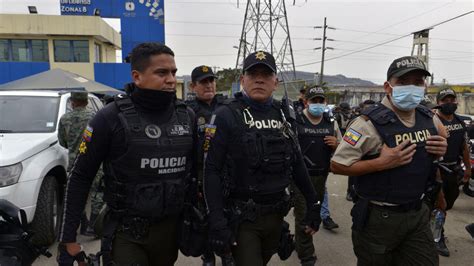 Four Wounded In Fresh Inmate Clash At Riot Hit Ecuador Prison