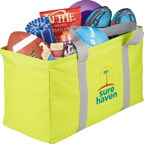 Chevron Oversized Carry All Tote Tote Bags Summer Promotional Items