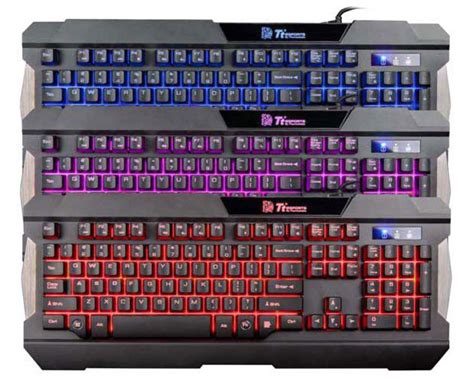Combo Teclado Y Mouse Thermaltake Commander Xtreme Hardware Technology