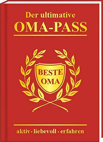 Ultimative Oma Pass Aktiv Liebevoll Abebooks