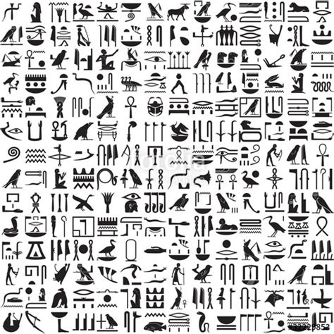 How To Read Egyptian Hieroglyphics