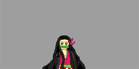 Pixilart Derpy Nezuko By Russellsprouts