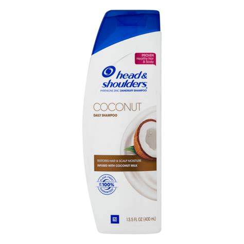 Save On Head And Shoulders Dandruff Dry Daily Shampoo Coconut Order