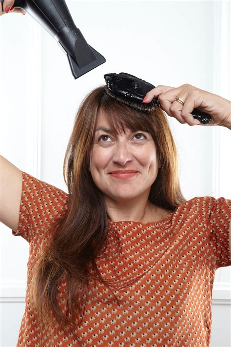 Photos How To Cut Your Own Bangs