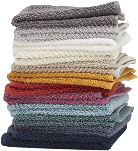 Washcloths 12 Pack 100 Extra Soft Ring Spun Cotton Wash Cloth Size