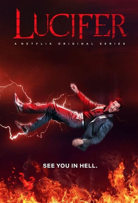 Lucifer Netflix Poster