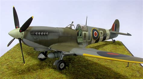 Tamiya 1 32 Scale Spitfire Mk Ixe By Bruce Salmon