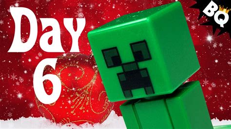 Custom Lego Minecraft Advent Calendar Day Unboxing Brickqueen Youtube