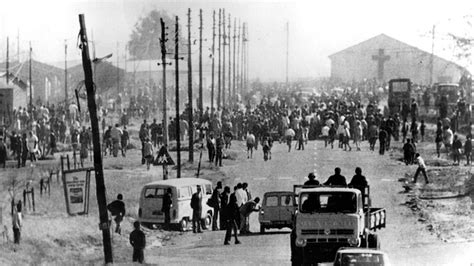 The nonviolent march ended abruptly when police and soldiers opened fire on the crowd, killing 600 and igniting days of rioting throughout the region. Forty years after the Soweto uprising, South Africa's ...