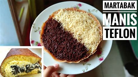 Dilansir dari sajiansedap.grid.id (12/11/2017) ada beberapa tips untuk membuat pizza teflon anti gagal, di antaranya: Resep Martabak Manis Teflon anti gagal - YouTube