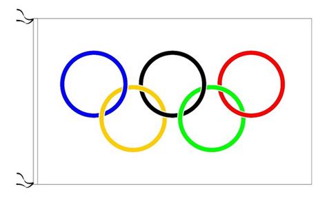 Qué Significa La Bandera Olímpica