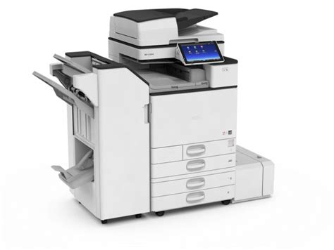 It supports hp pcl 5c commands. Used Ricoh MP C3004ex Office Copier Color Copier at lower ...