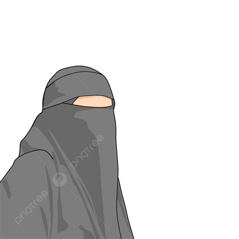 Niqabis Clipart Niqab Vector Hijab Girl Hijab Vector Png Transparent Sexiz Pix