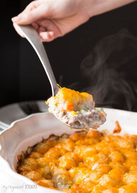 That success was summed up quite succinctly by the product's inventor, francis nephi grigg: Tater Tot Casserole is a fun recipe that is easy to make ...