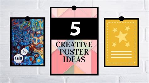 5 Creative Ways To Hang Poster Without Frame At Your Home