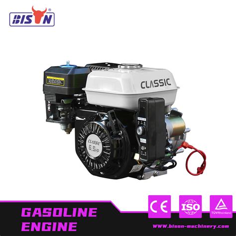 Bison Chinese 55hp Gas Power Generator Small Gasoline Engine Chinese