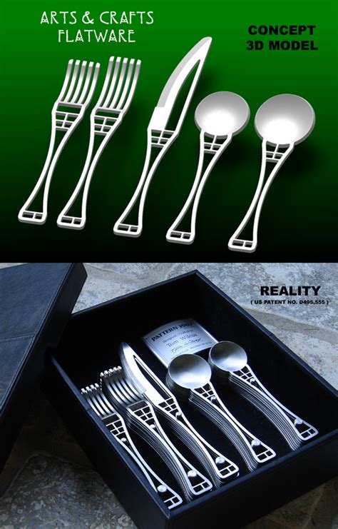 Arts And Crafts Flatware By Tomwilcox On Deviantart