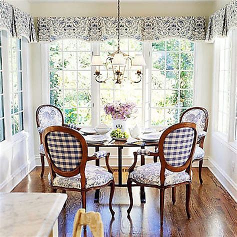 Blue And White French Country Dining French Country Living Room