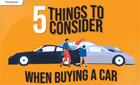 5 Things To Consider When Buying A Car Daily Bayonet