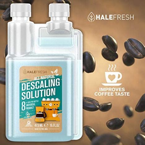 Next, prepare the descaling solution. Descaling Solution Coffee Maker Cleaner - Simple All ...