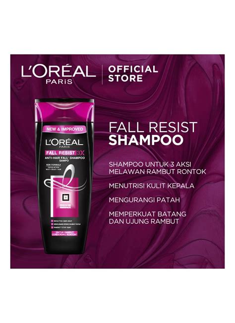 Loreal Paris Shampoo Fall Repair 3x Anti Hair Fall 170ml Klik Indomaret