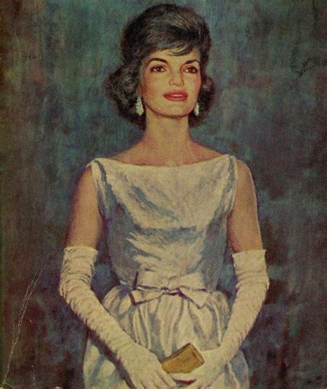 Jackie Kennedy Painting Jackie Kennedy Jackie Kennedy Style First