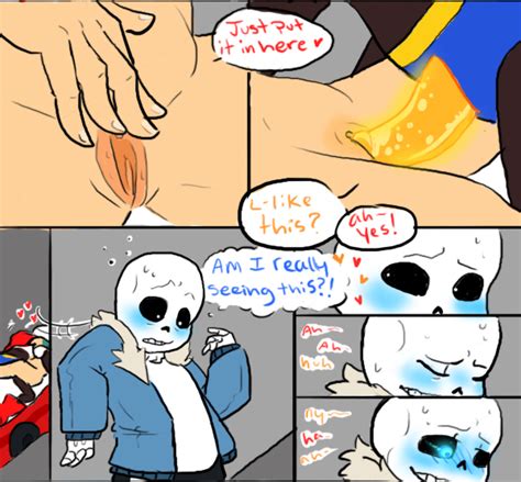 Rule If It Exists There Is Porn Of It Frisk Papyrus Sans