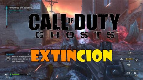Call Of Duty Ghosts Modo Extincion Gameplay In Game Cod Ghosts