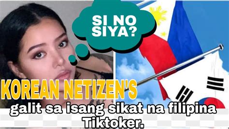 Koreans Netizens Galit Sa Isang Sikat Na Filipina Tiktoker Bella