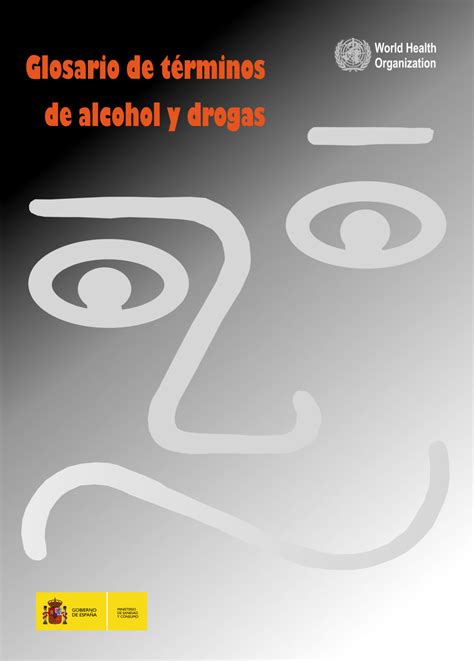 Socidrogalcohol Glosario De Términos De Alcohol Y Drogas
