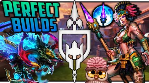 The Perfect And Unbeatable Tiamat Build Incon Smite Youtube