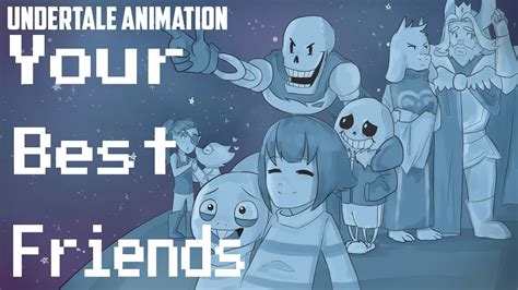 Undertale Animation Your Best Memories Part 2 Youtube