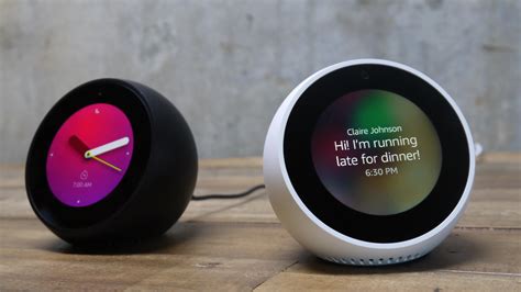 Amazon Echo Spot Review The Perfect Smart Alarm Clock Techin
